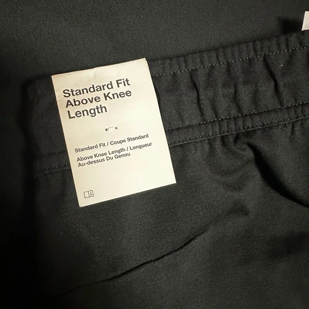 Nike Mens Black Sportswear Tech Fleece Lightweight Athletic Shorts Size XL - Picture 4 of 5